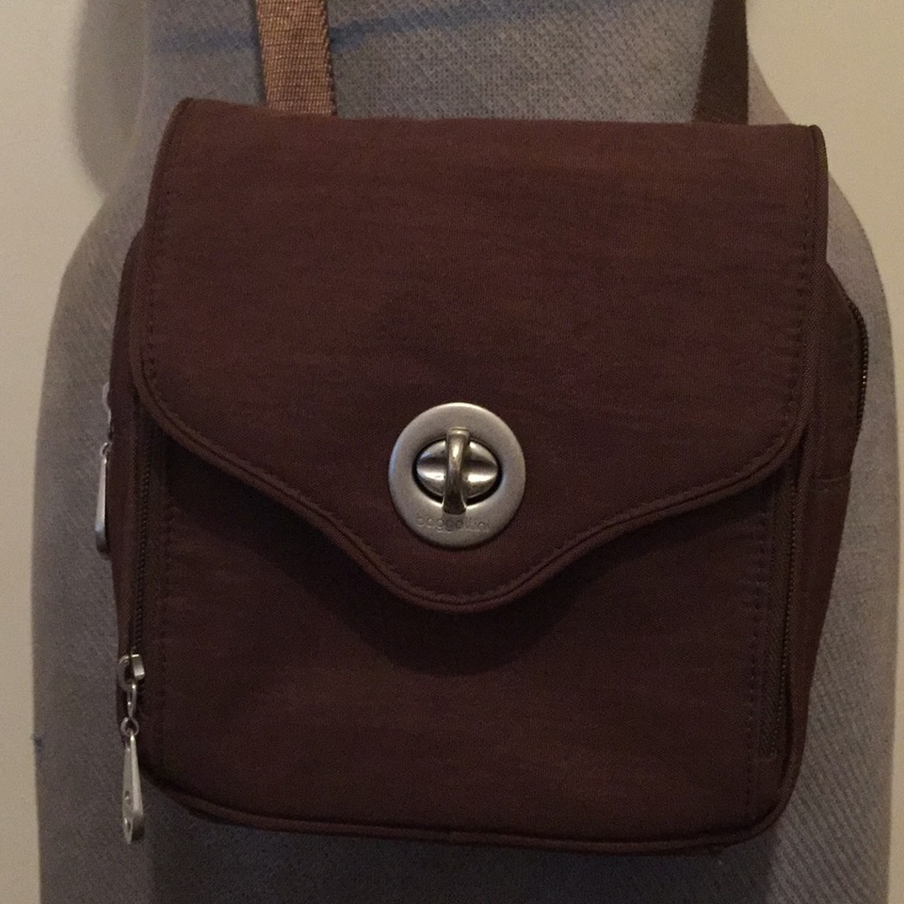 Baggallini Brown Cross Body Bag